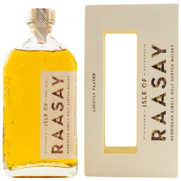 Isle of Raasay Single Malt Whisky - Core Release